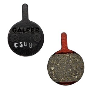 Bicycle Brake Pads Standard Compound - Front or Rear Pads - BFD213G1053