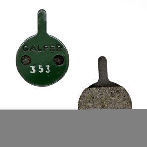 Bicycle Brake Pads PRO Compound - Front or Rear Pads - BFD213G1554T