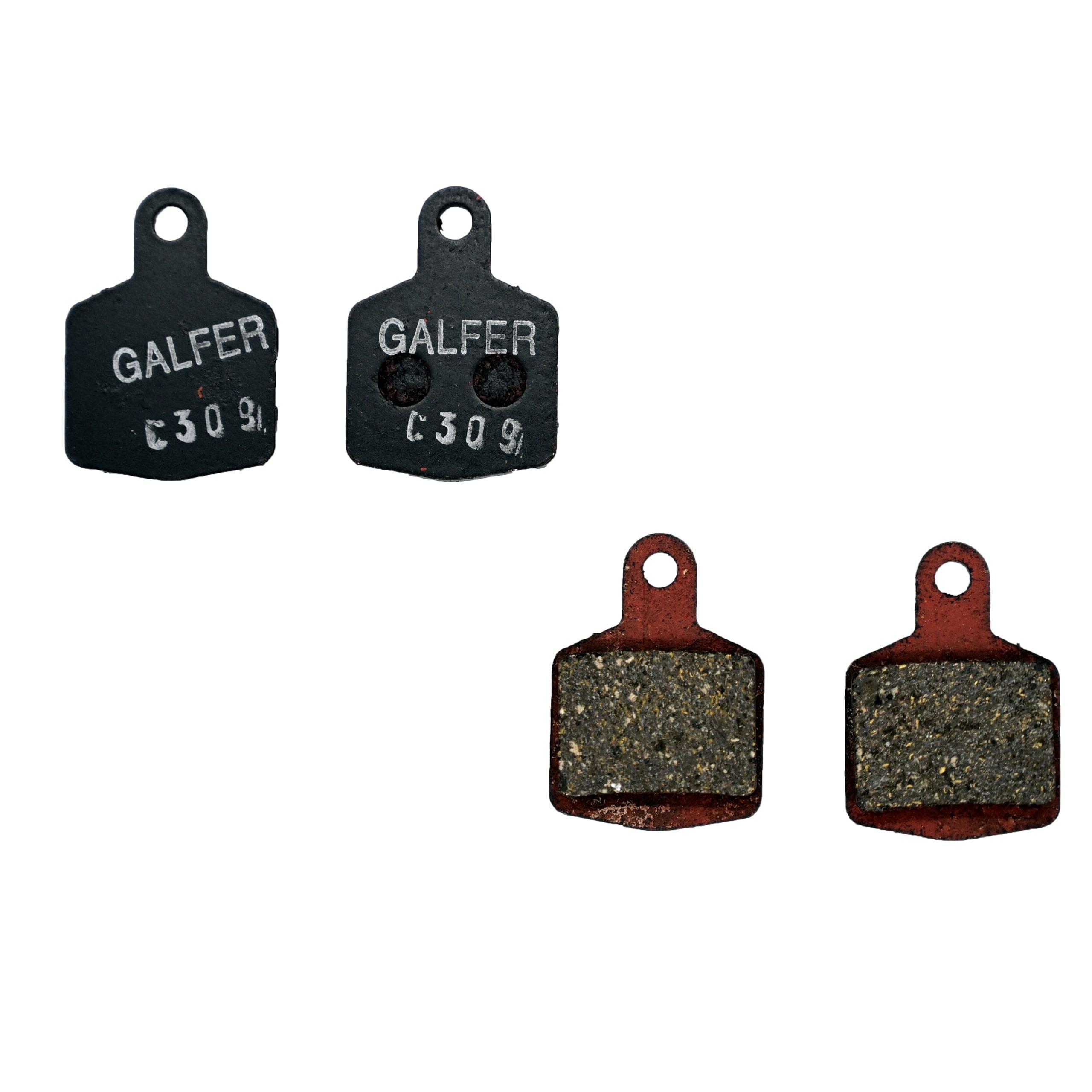 Bicycle Brake Pads Standard Compound - Front or Rear Pads - BFD241G1053