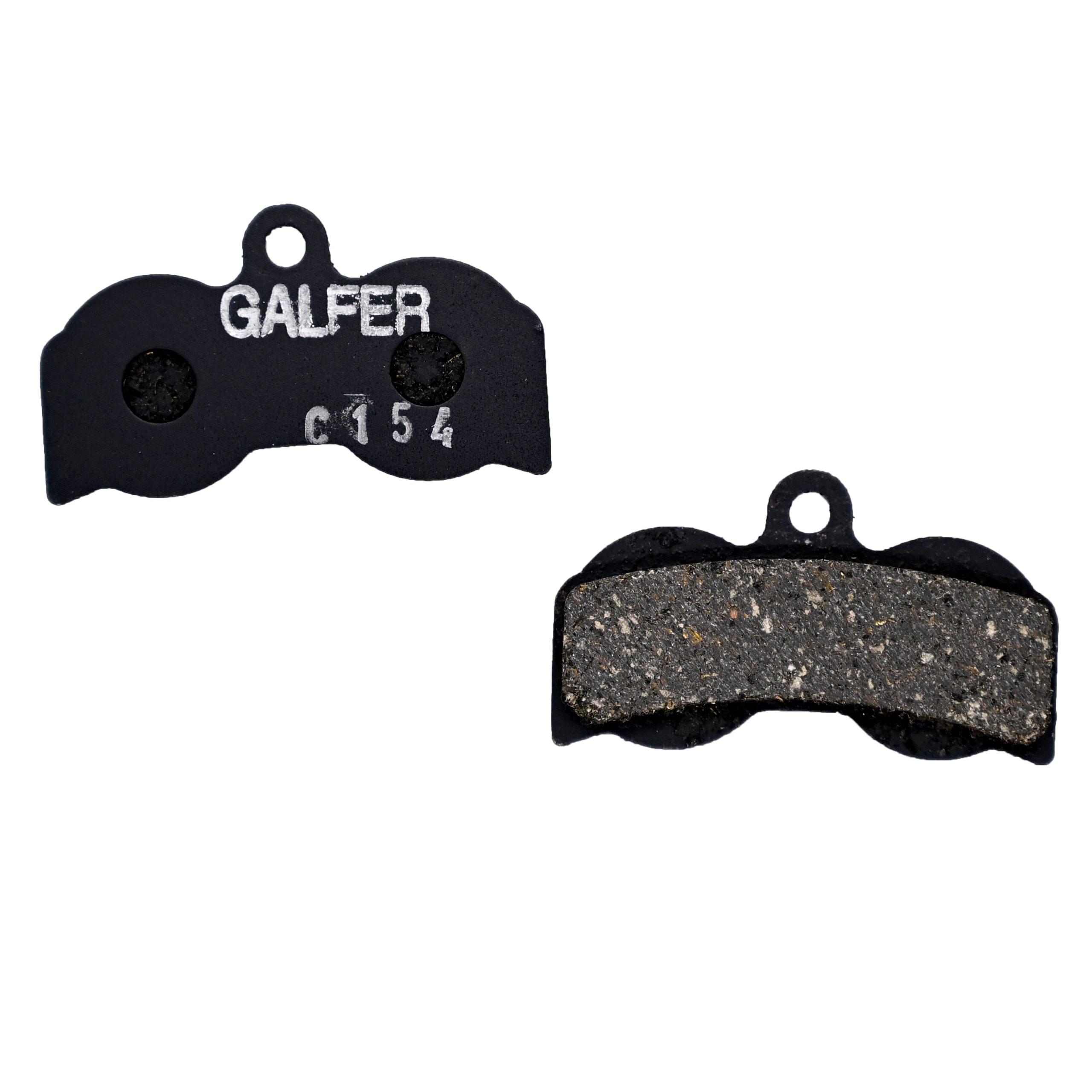 Bicycle Brake Pads Standard Compound - Front or Rear Pads - BFD242G1053