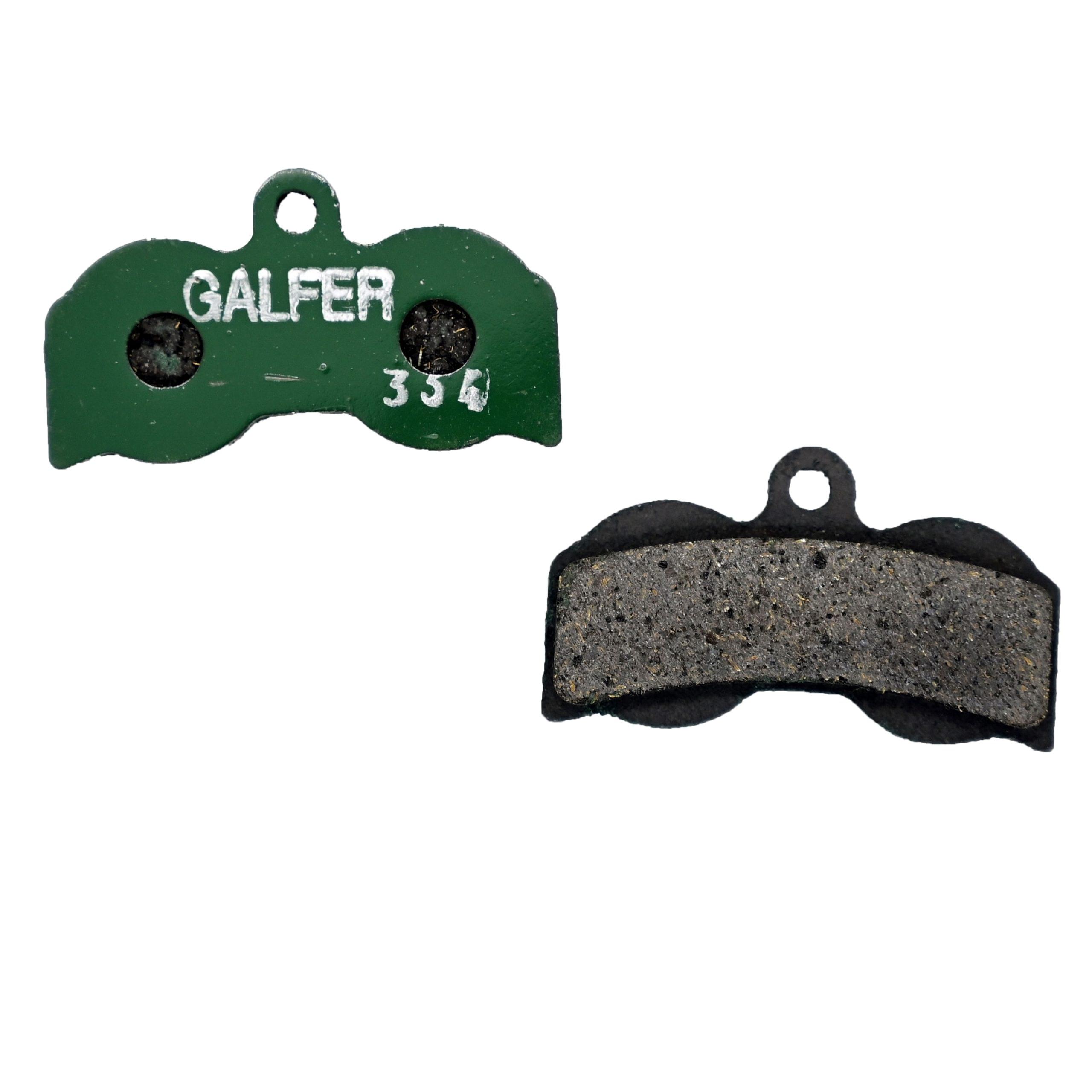 Bicycle Brake Pads PRO Compound - Front or Rear Pads - BFD242G1554T