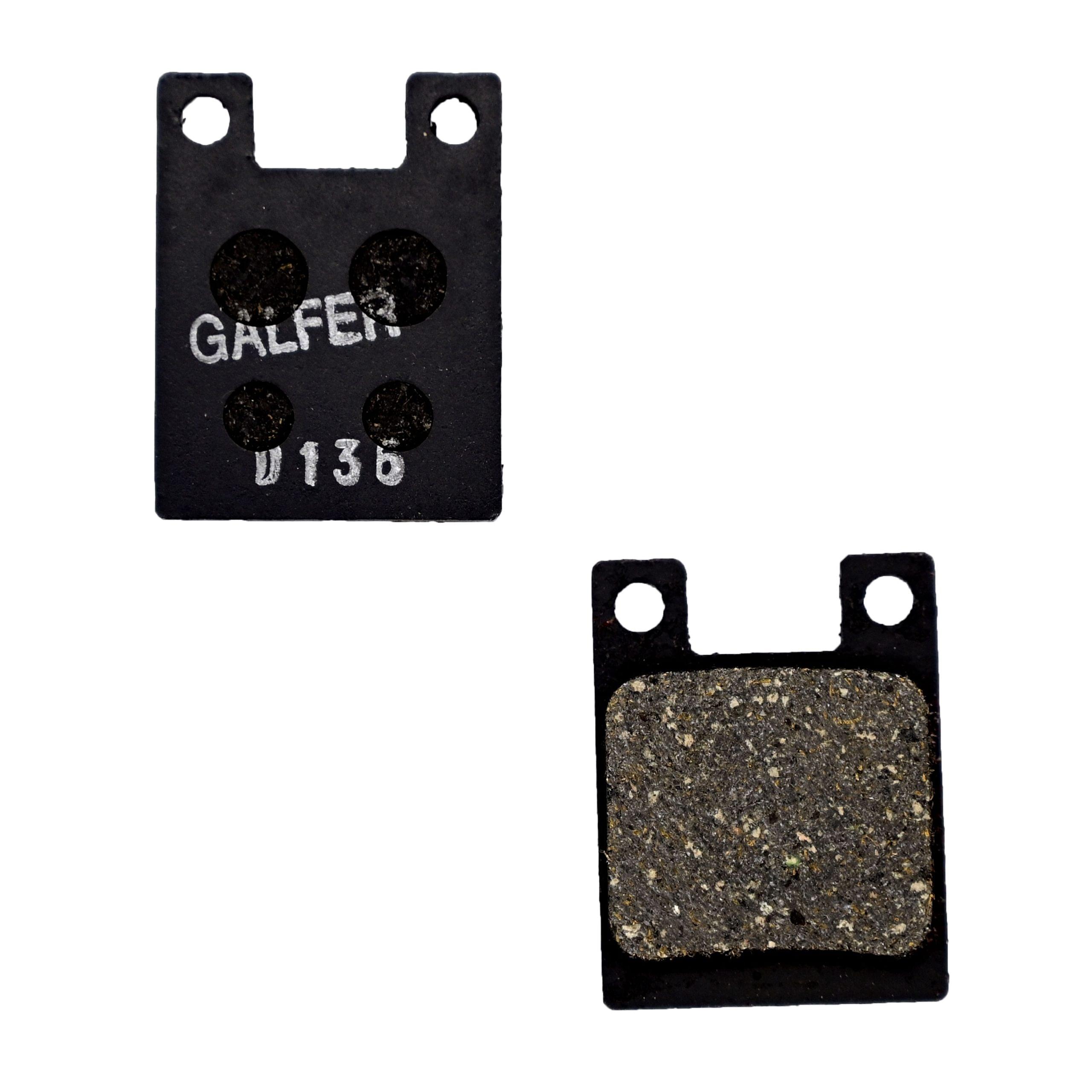 Bicycle Brake Pads Standard Compound - Front or Rear Pads - BFD244G1053