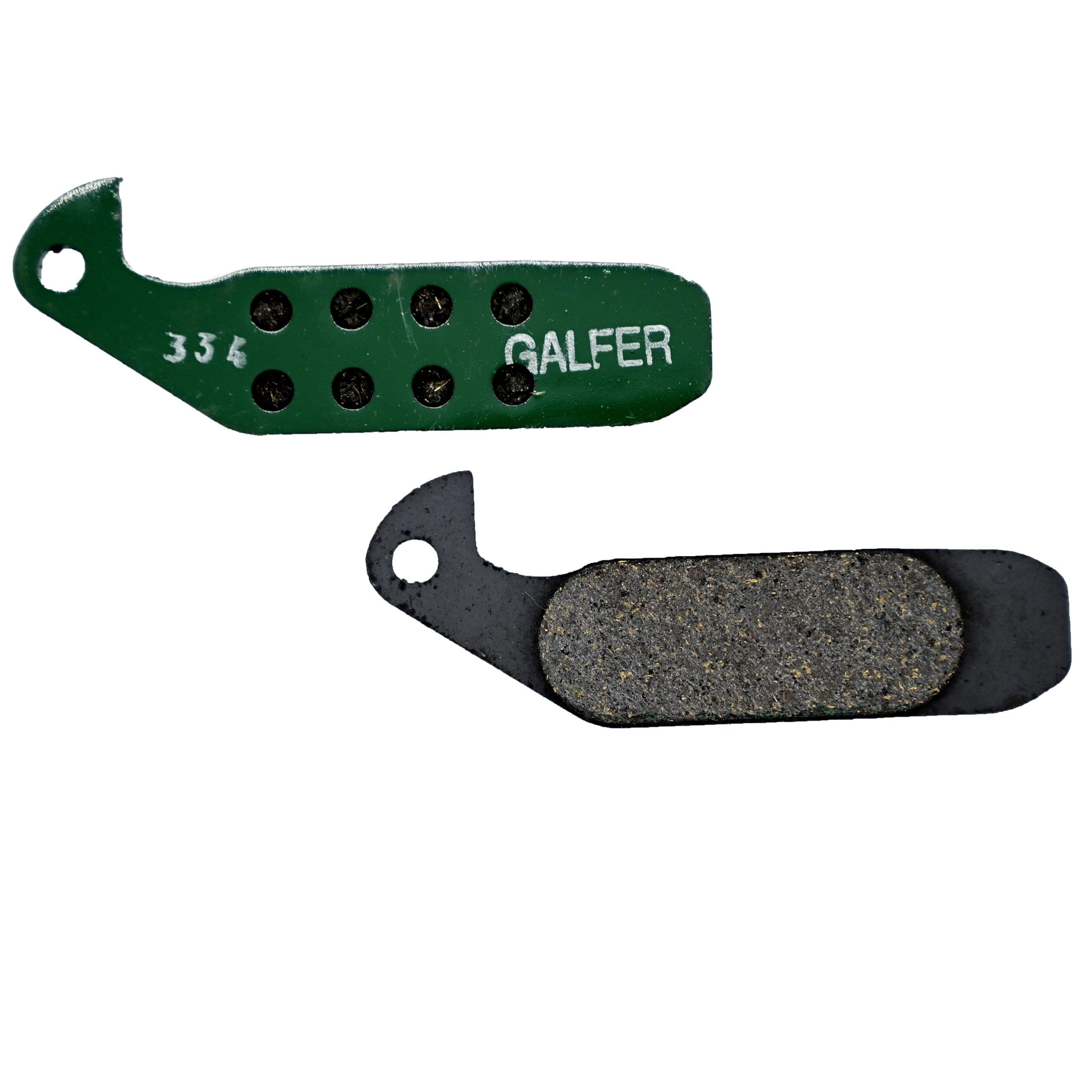 Bicycle Brake Pads PRO Compound - Front or Rear Pads - BFD246G1554T