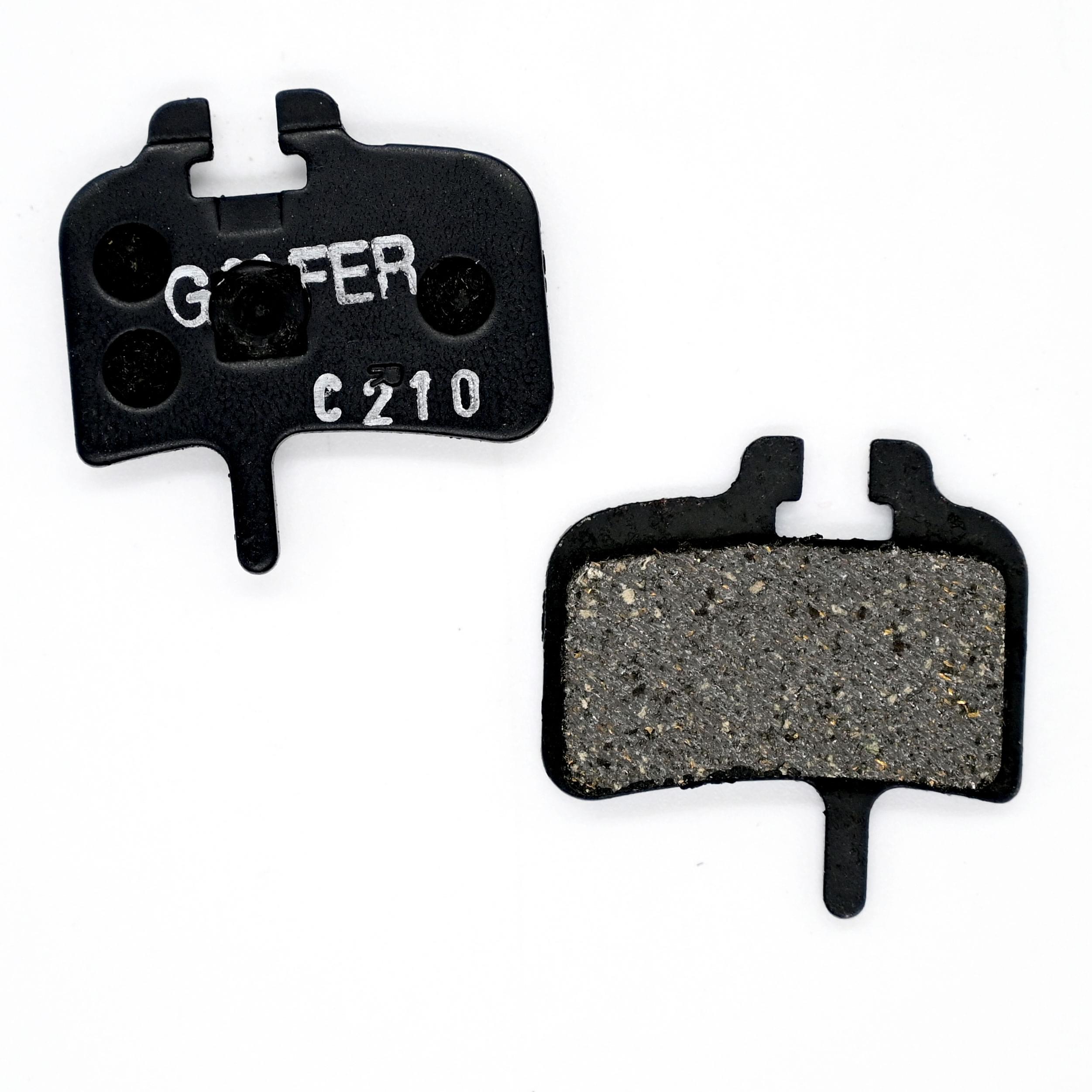 Bicycle Brake Pads Standard Compound - Front or Rear Pads - BFD282G1053