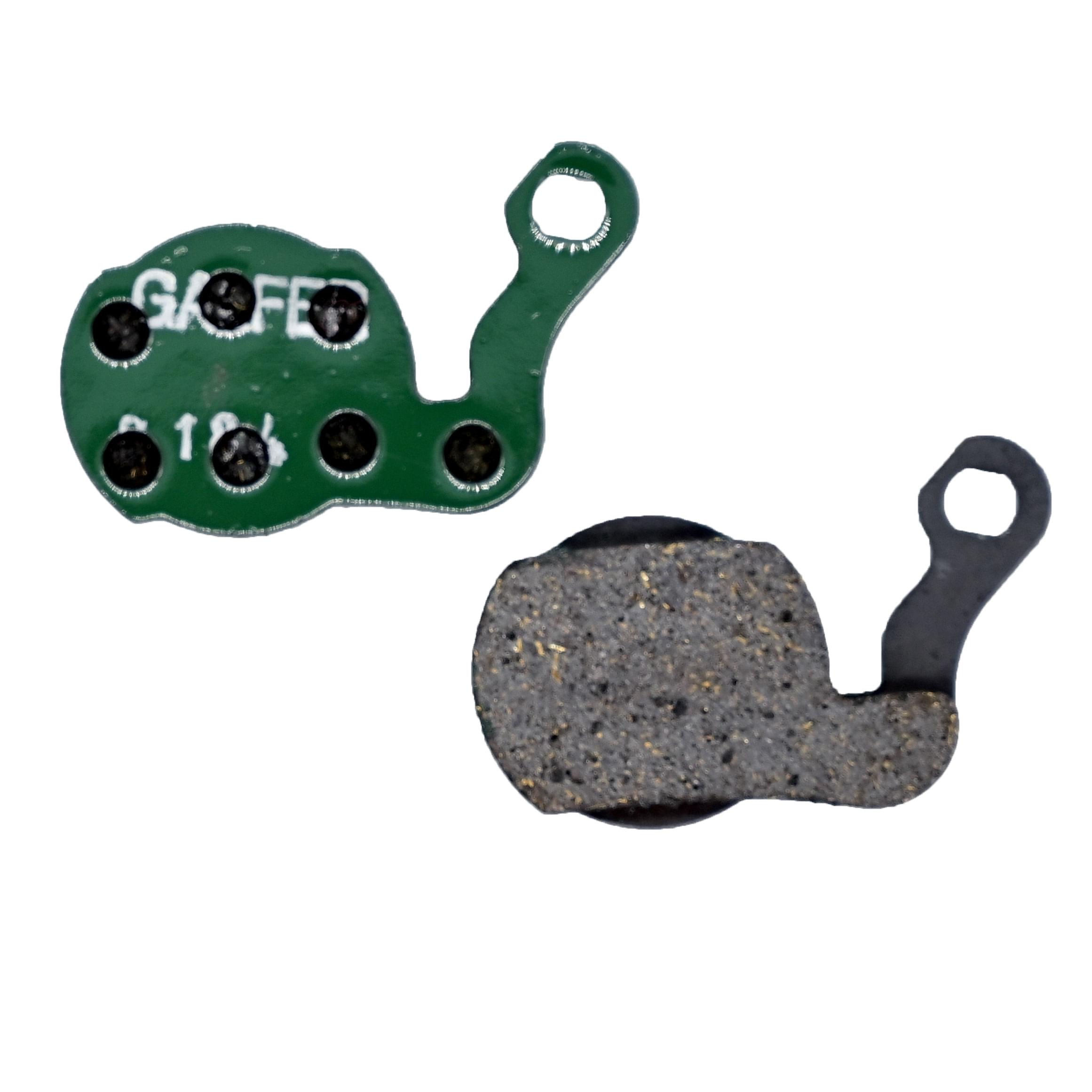 Bicycle Brake Pads PRO Compound - Front or Rear Pads - BFD349G1554T