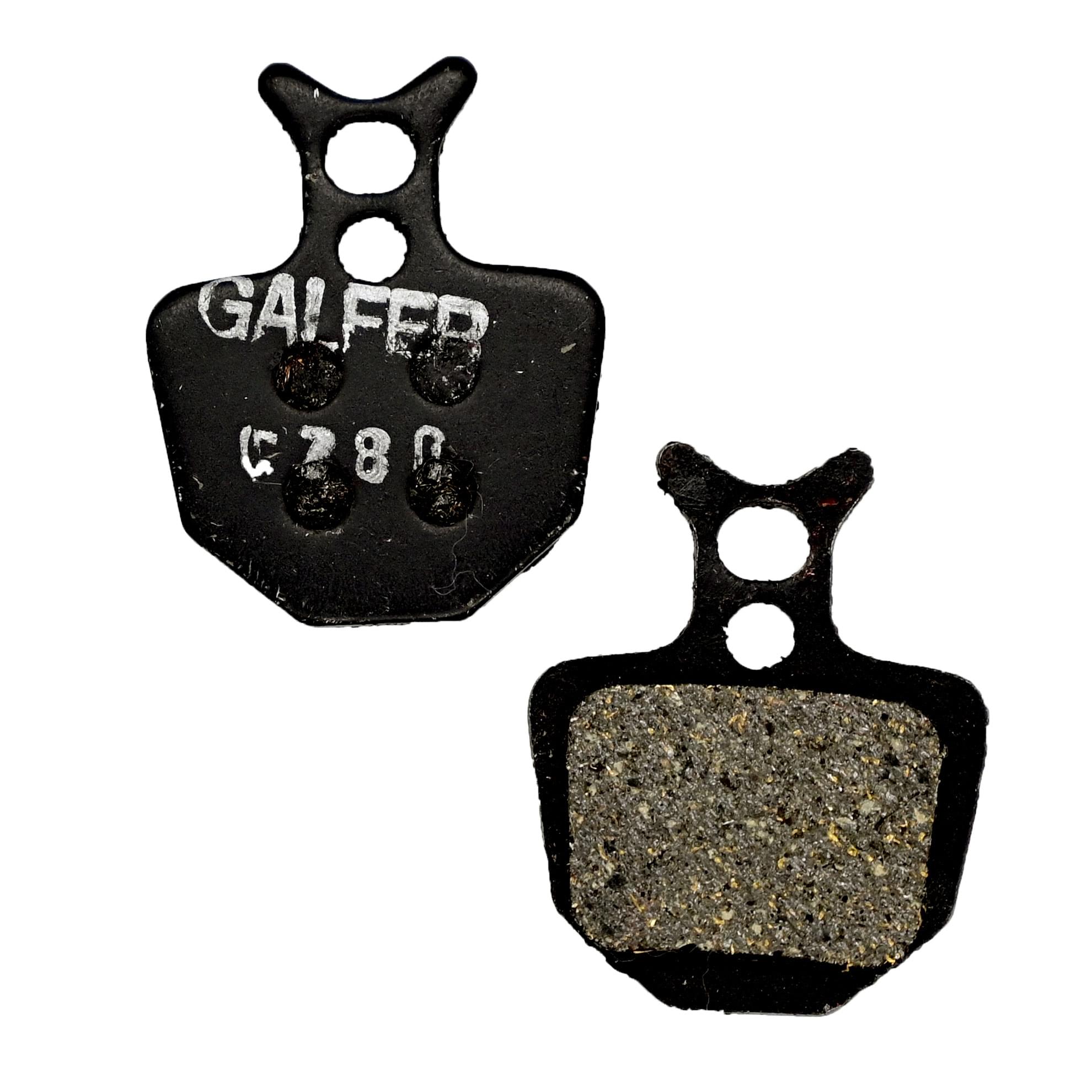 Bicycle Brake Pads Standard Compound - Front or Rear Pads - BFD425G1053