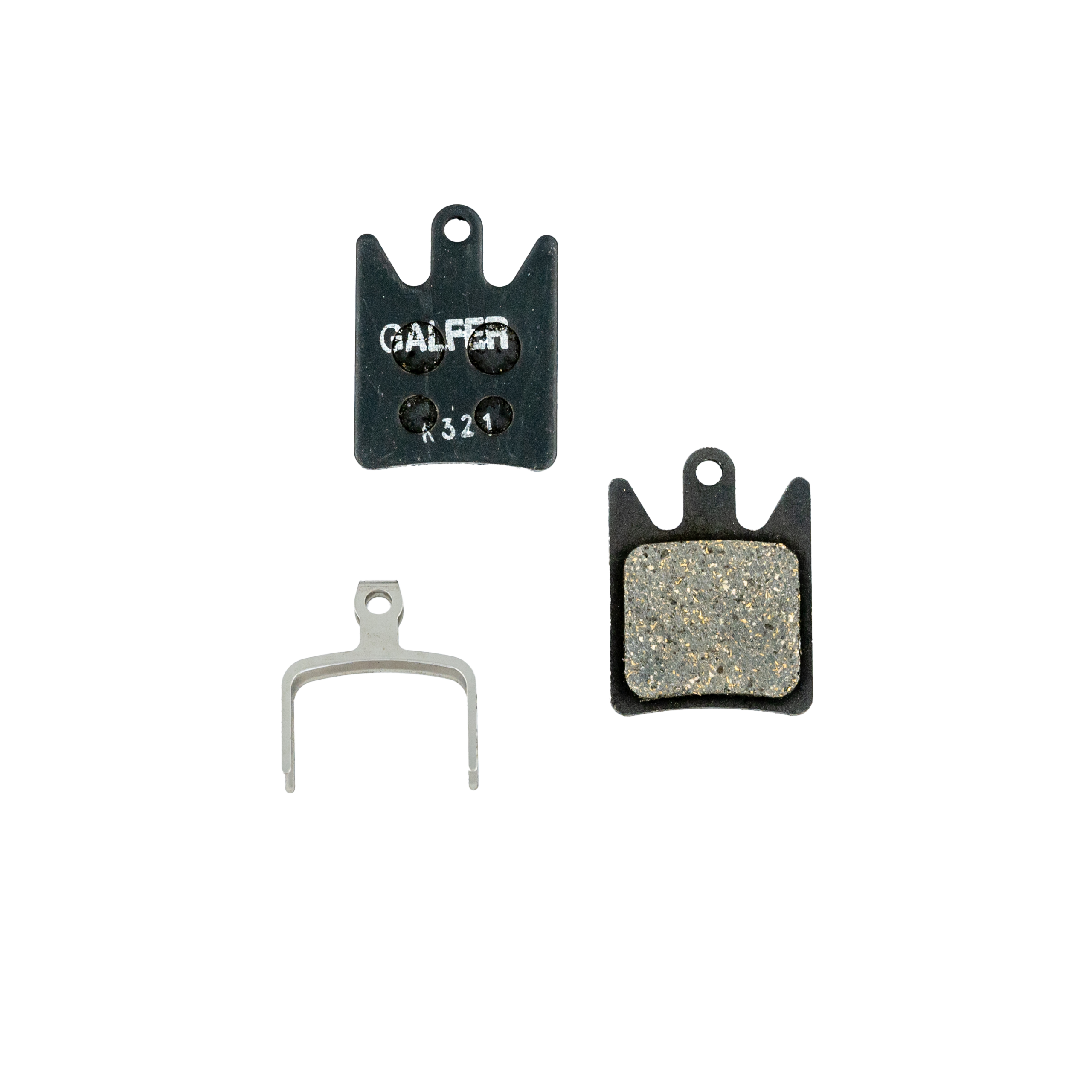 Bicycle Brake Pads Standard Compound - Front or Rear Pads - BFD445G1053