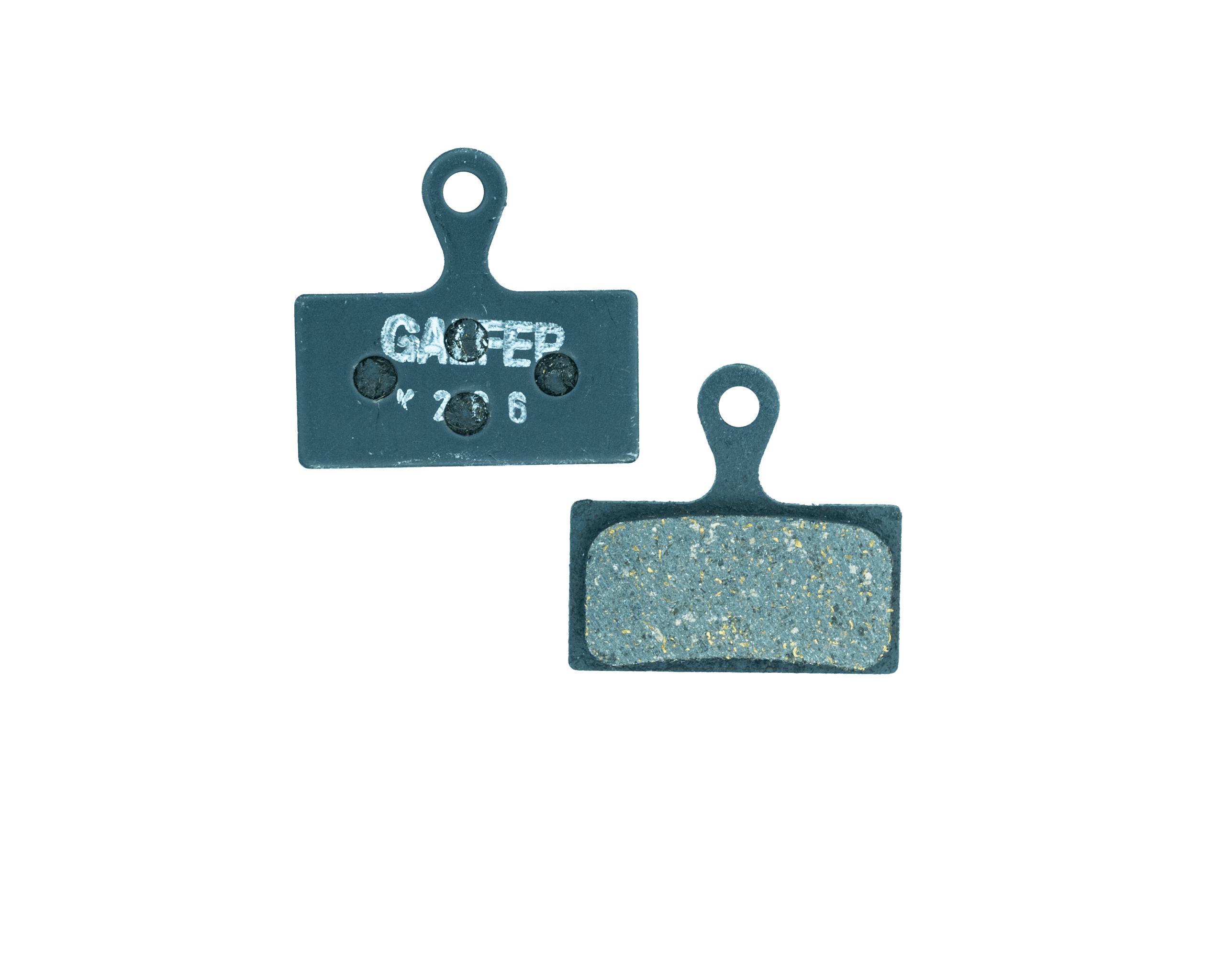 Bicycle Brake Pads Standard Compound - Front or Rear Pads - BFD452G1053