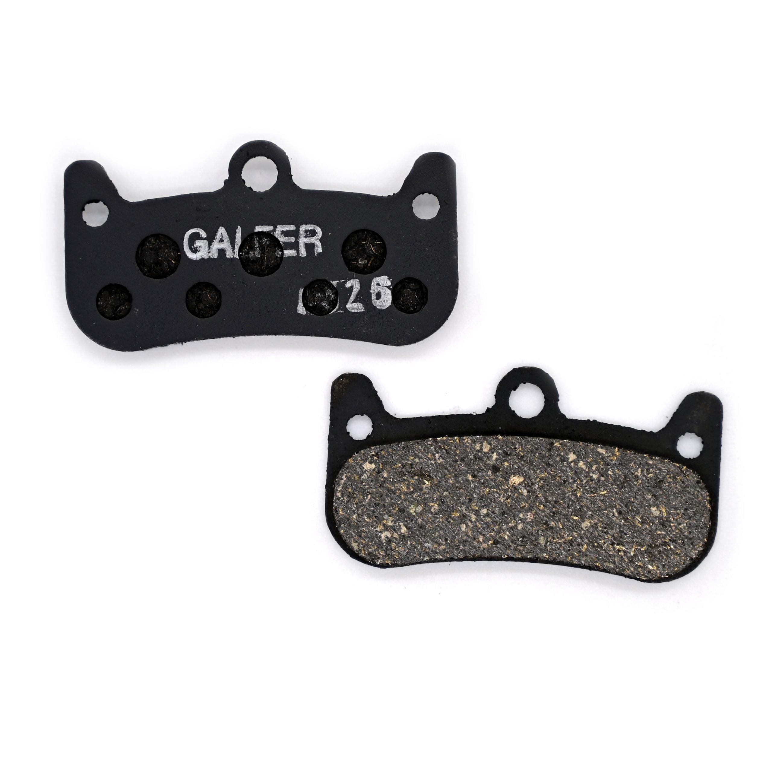 Bicycle Brake Pads Standard Compound - Front or Rear Pads - BFD531G1053