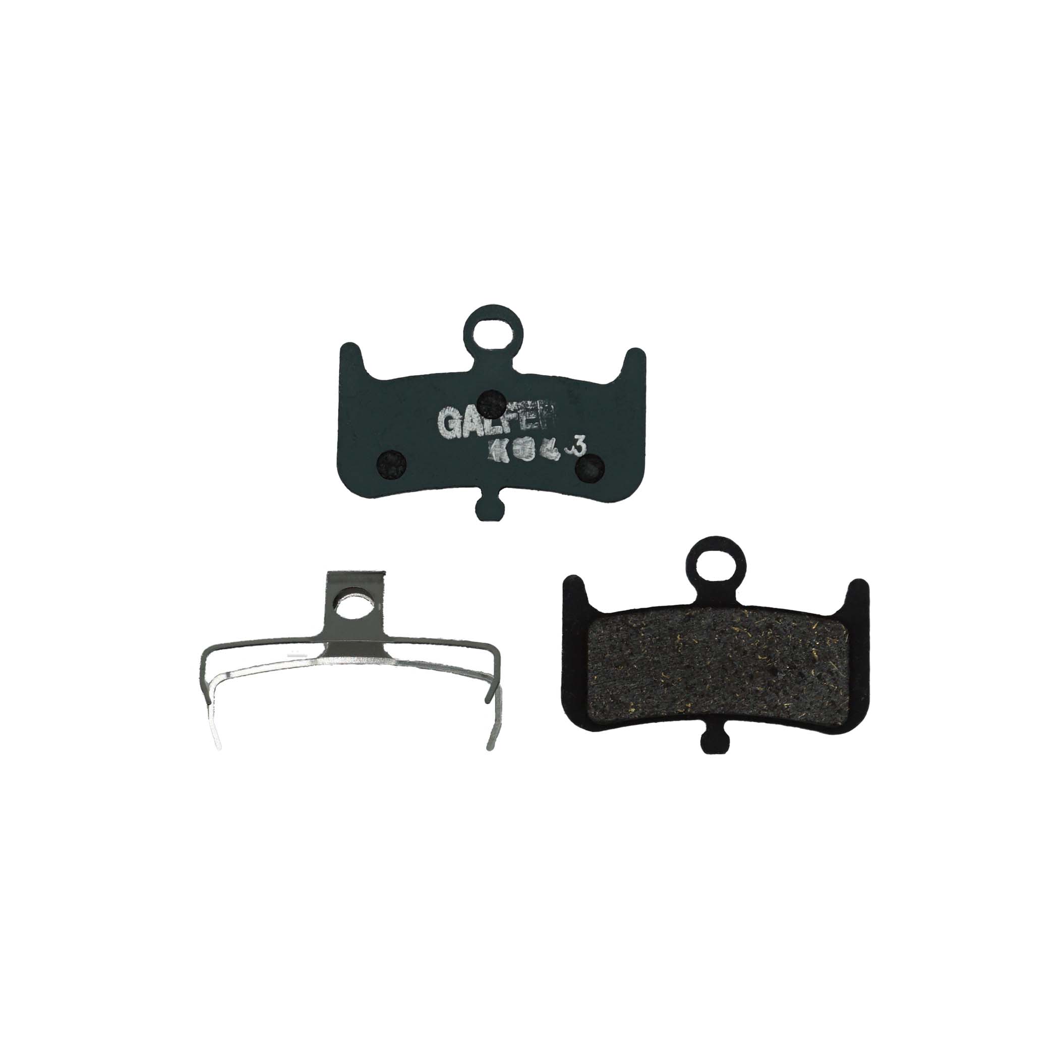 Bicycle Brake Pads PRO Compound - Front or Rear Pads - BFD549G1554T