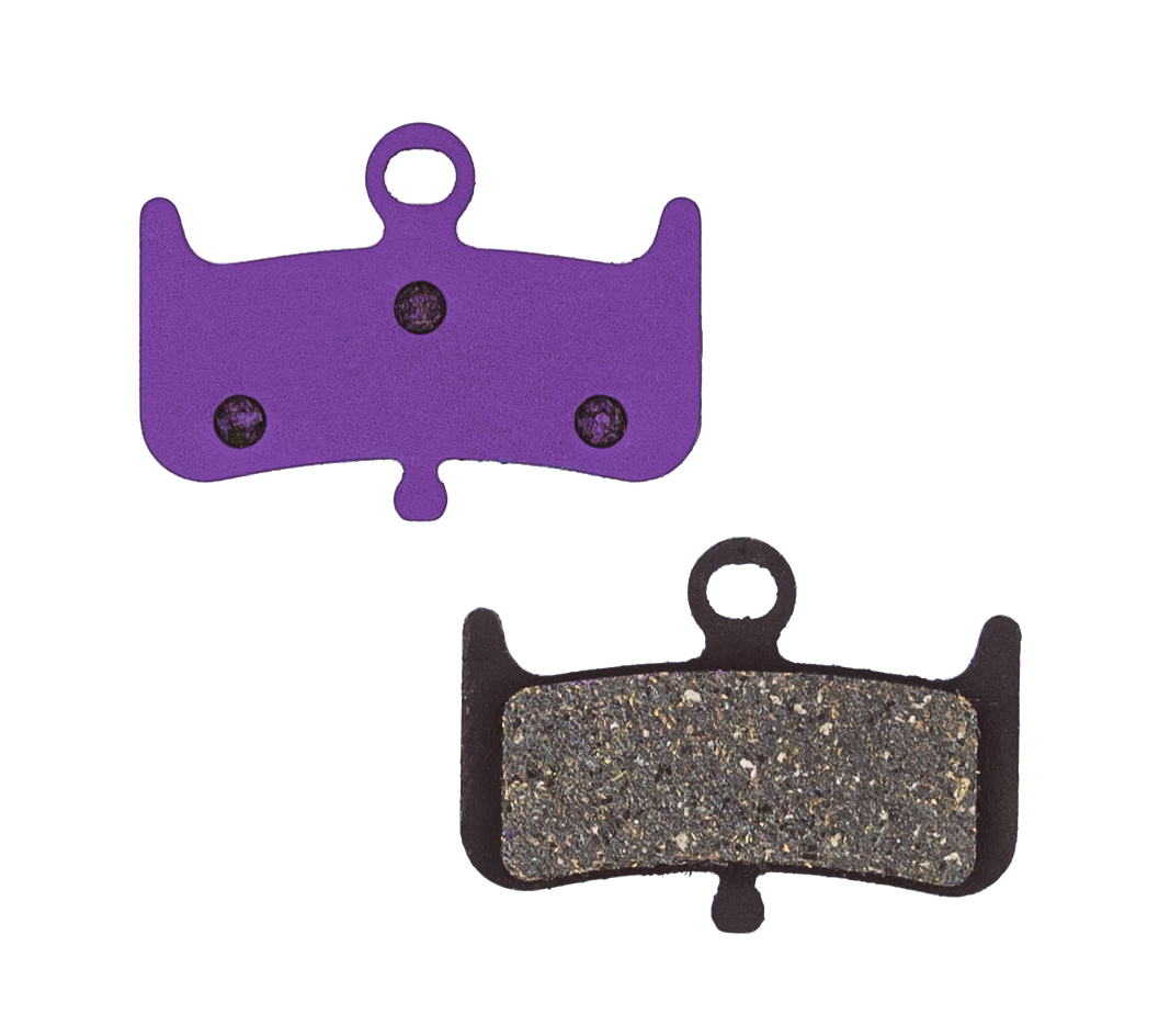 Bicycle Brake Pads E-Bike Compound - Front or Rear Pads - BFD549G1652