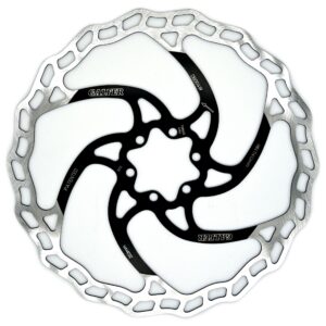 Bicycle ® Rotor 6-bolt 203mm x 1.8mm 140 grams - Front or Rear Rotor - DB004W