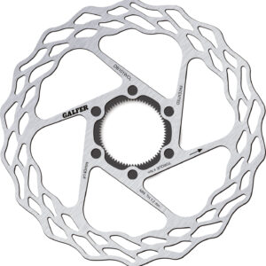 Road Bicycle ® Rotor Center Lock 140mm x 1.8mm 76 grams - Front or Rear Rotor - DB101WCL