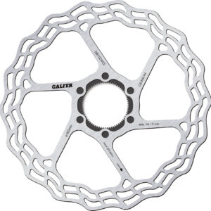 Road Bicycle ® Rotor Center Lock 160mm x 1.8mm 98 grams - Front or Rear Rotor - DB102WCL