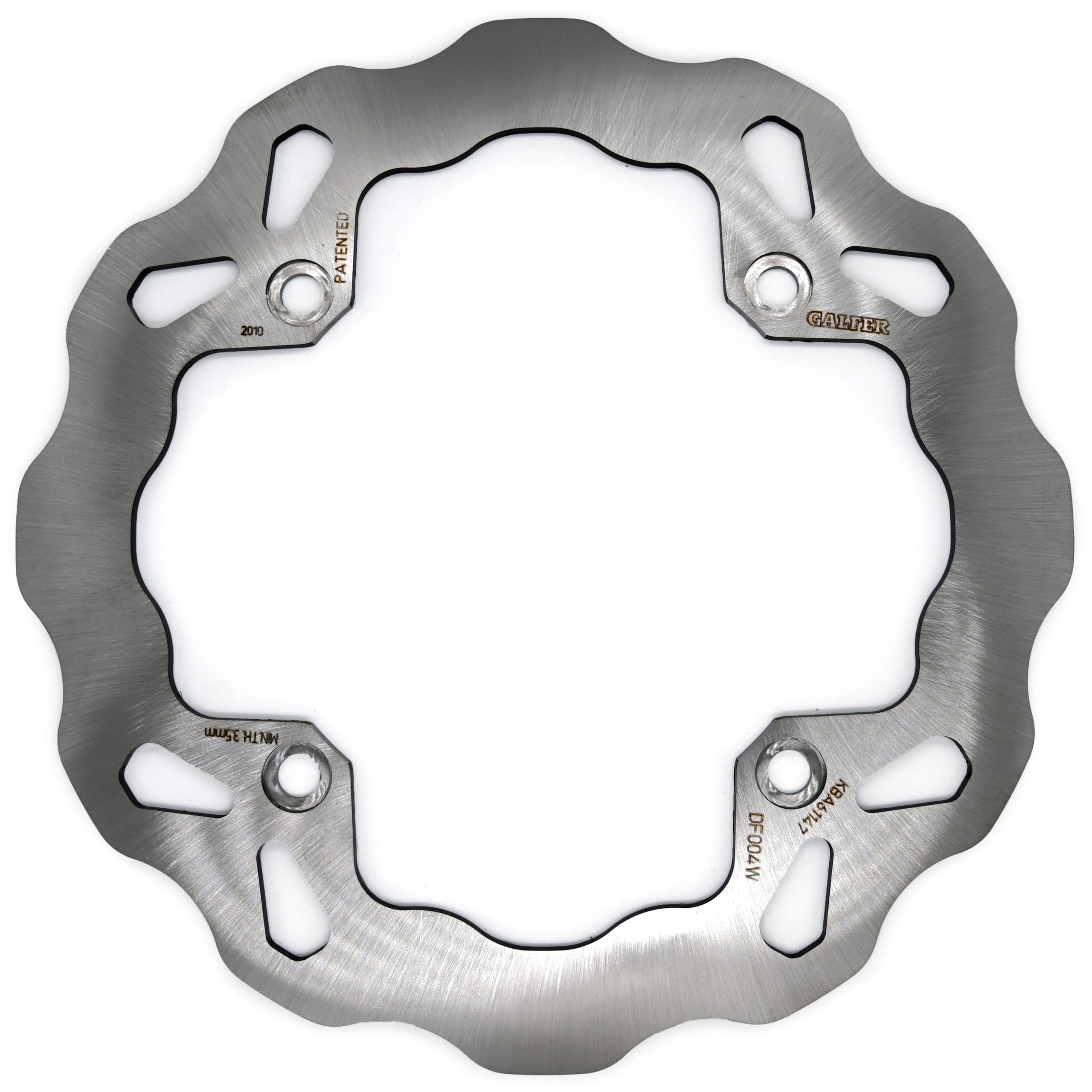 256mm Solid Mount ® Rotor - Front Disc - DF004W