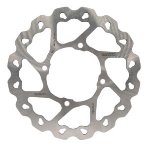 280mm Solid Mount ® Rotor - Rear Disc - Front Disc - DF007WS