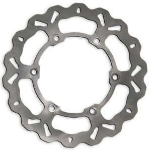 296mm Solid Mount ® Rotor - Front Disc - Rear Disc - DF009W