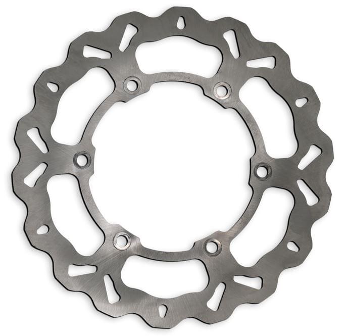 296mm Solid Mount ® Rotor - Front Disc - Rear Disc - DF009W