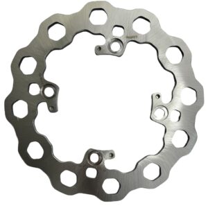 220mm Solid Mount Cubiq® Rotor - Rear Disc - DF013QA