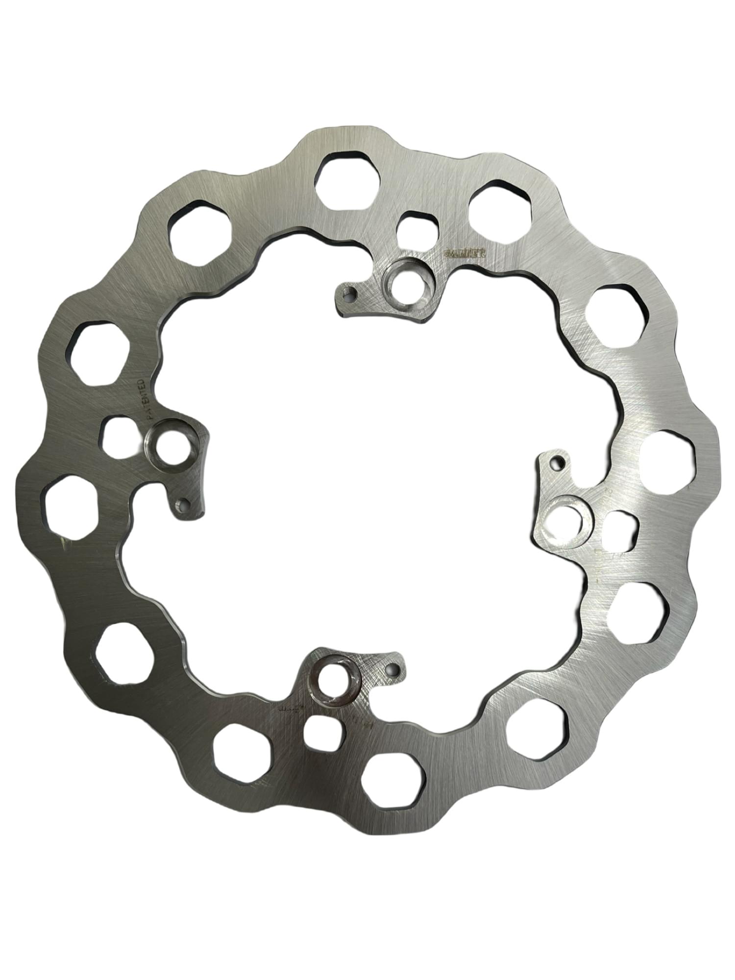 220mm Solid Mount Cubiq® Rotor - Rear Disc - DF013QA