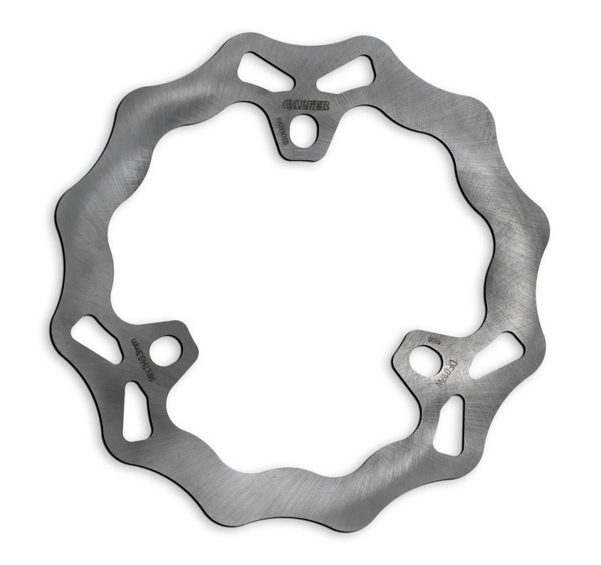 187mm Solid Mount ® Rotor - Rear Disc - DF019W