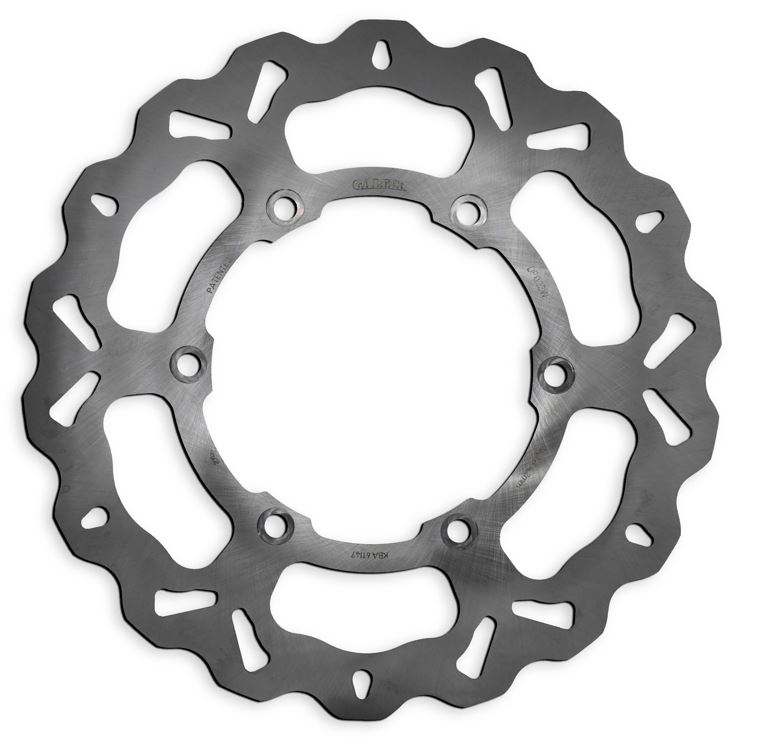 318mm Solid Mount ® Rotor - Front Disc - Rear Disc - DF022W