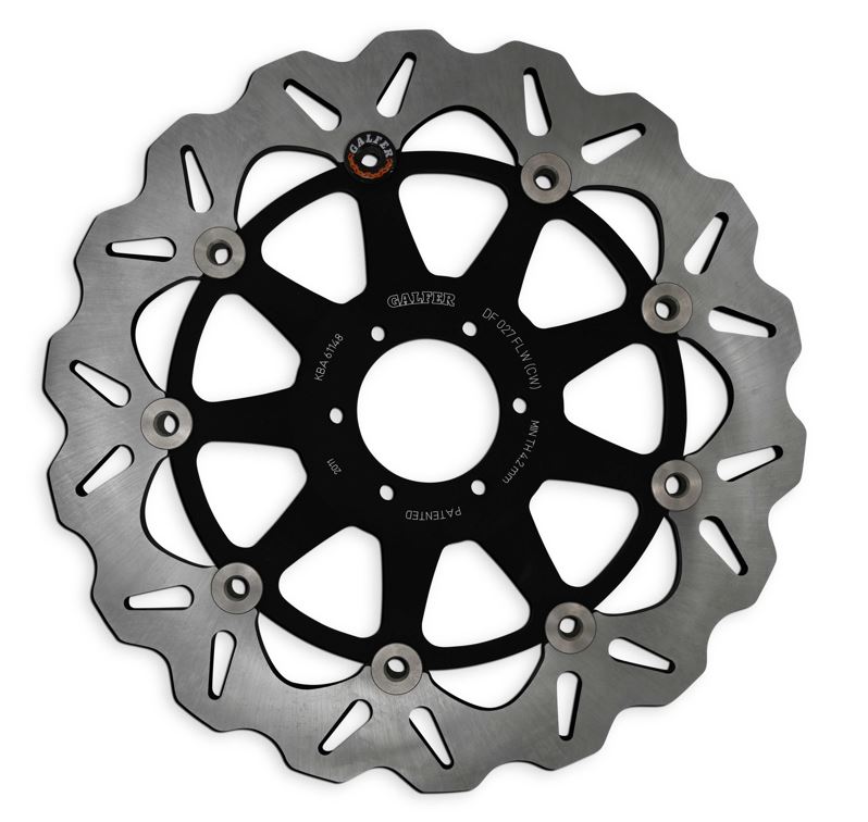 296mm Floating ® Rotor - Front Disc - DF027CW
