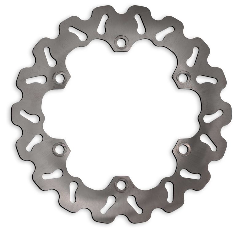 256mm Solid Mount ® Rotor - Rear Disc - Front Disc - DF028W