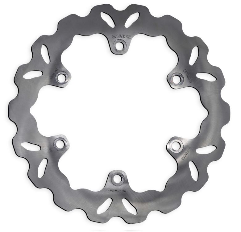 276mm Solid Mount ® Rotor - Rear Disc - Front Disc - DF040W