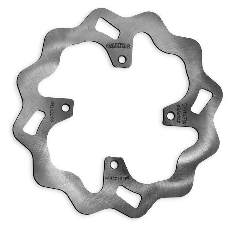 190mm Solid Mount ® Rotor - Rear Disc - DF047W