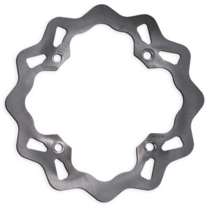 256mm Solid Mount ® Rotor - Rear Disc - DF049W