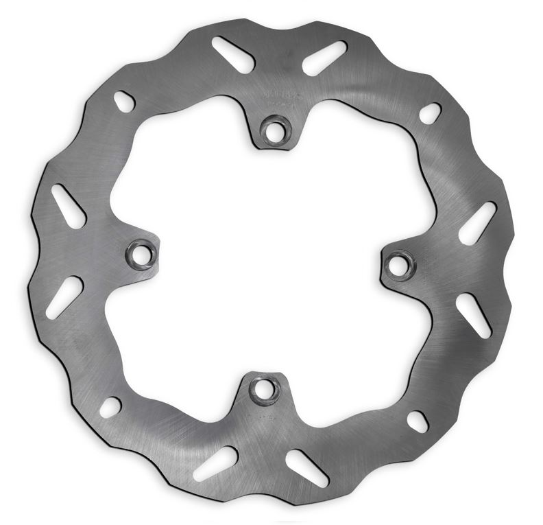 256mm Solid Mount ® Rotor - Rear Disc - DF052W