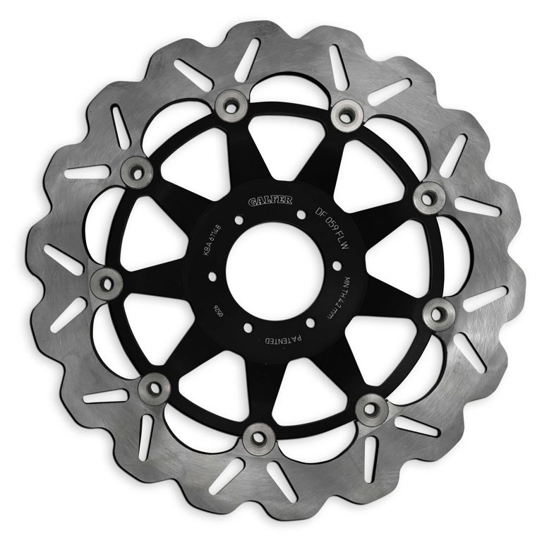 296mm Floating ® Rotor - Front Disc - DF059CW