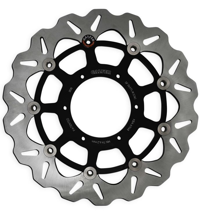 296mm Floating ® Rotor - Front Disc - DF063CW