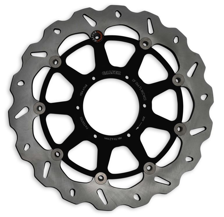 330mm Floating ® Rotor - Right Side Directional - Front Disc - DF066CWD