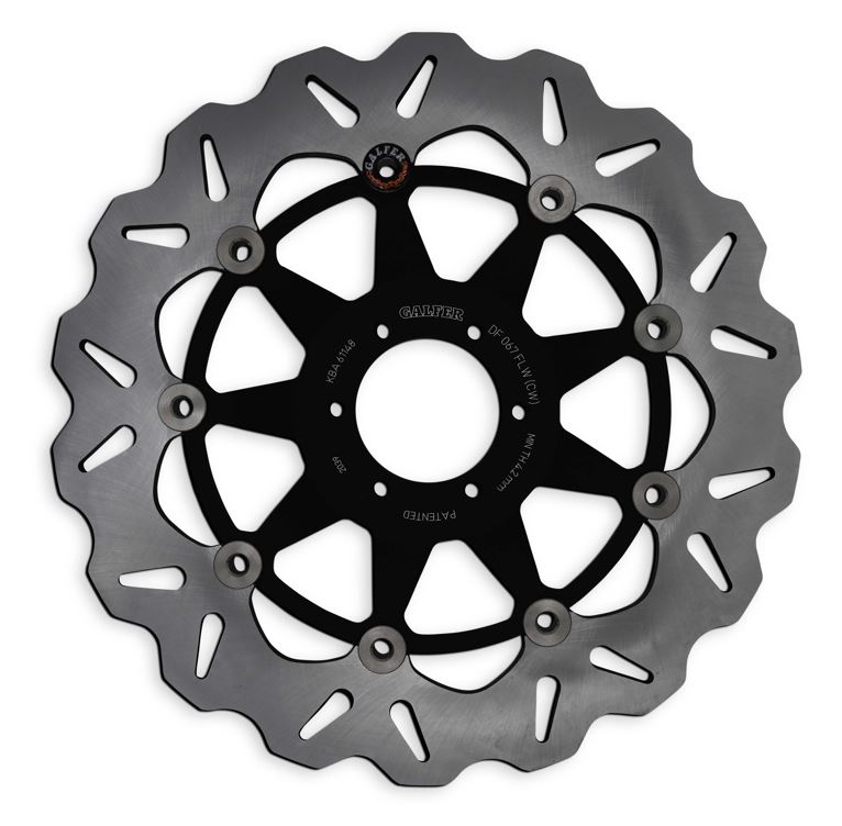 310mm Floating ® Rotor - Front Disc - DF067CW