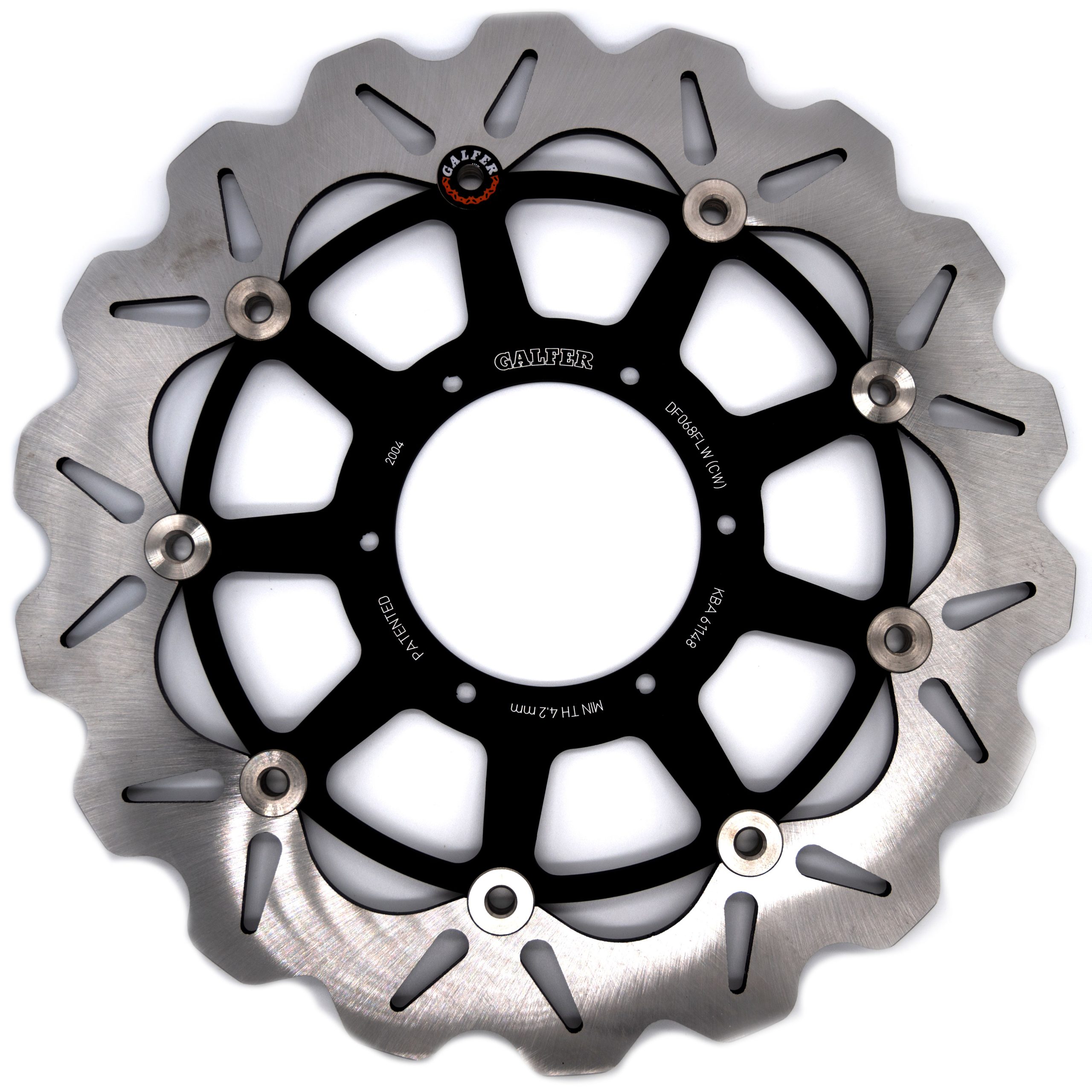 320mm Floating ® Rotor - Front Disc - DF068CW