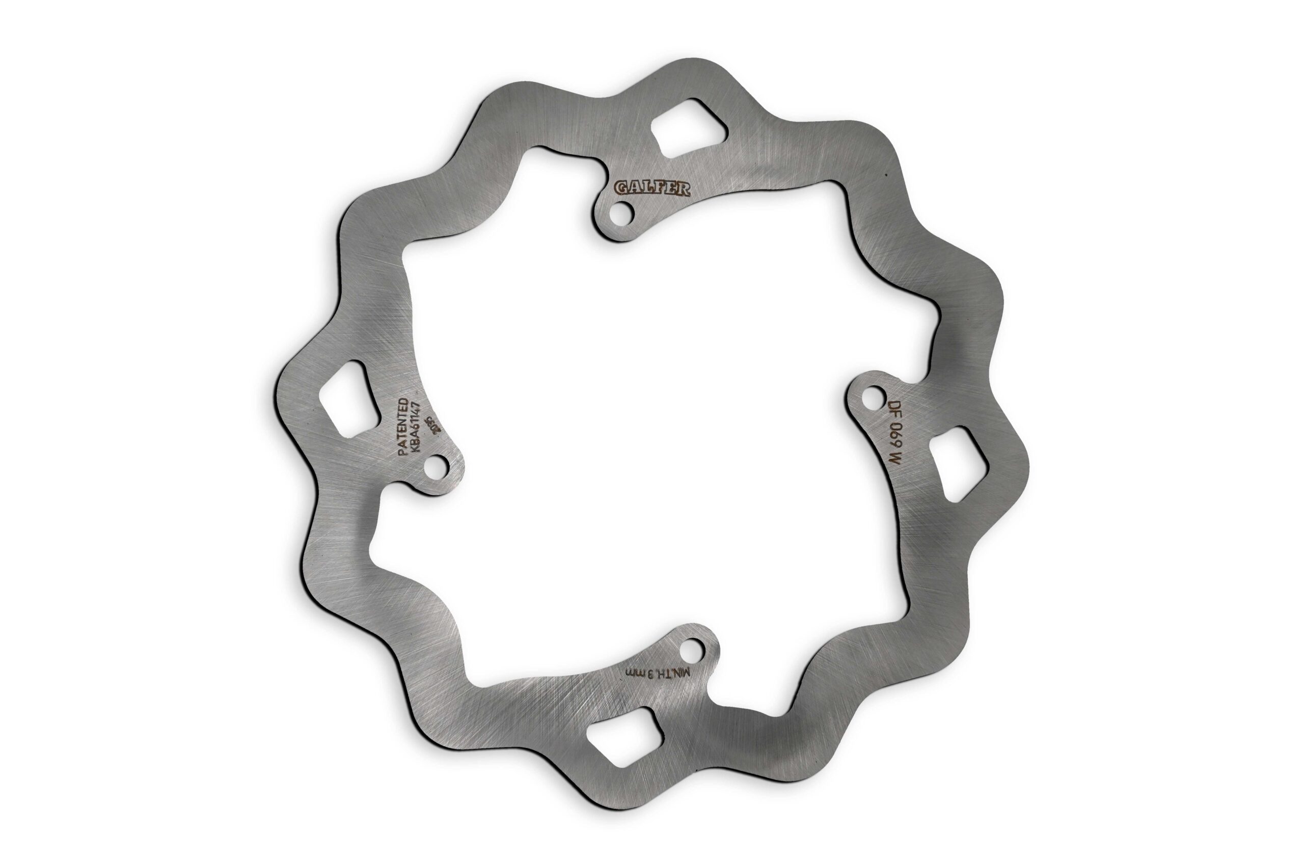 240mm Solid Mount ® Rotor - Rear Disc - DF069W