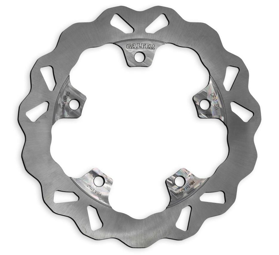 240mm Solid Mount ® Rotor - Rear Disc - DF075W