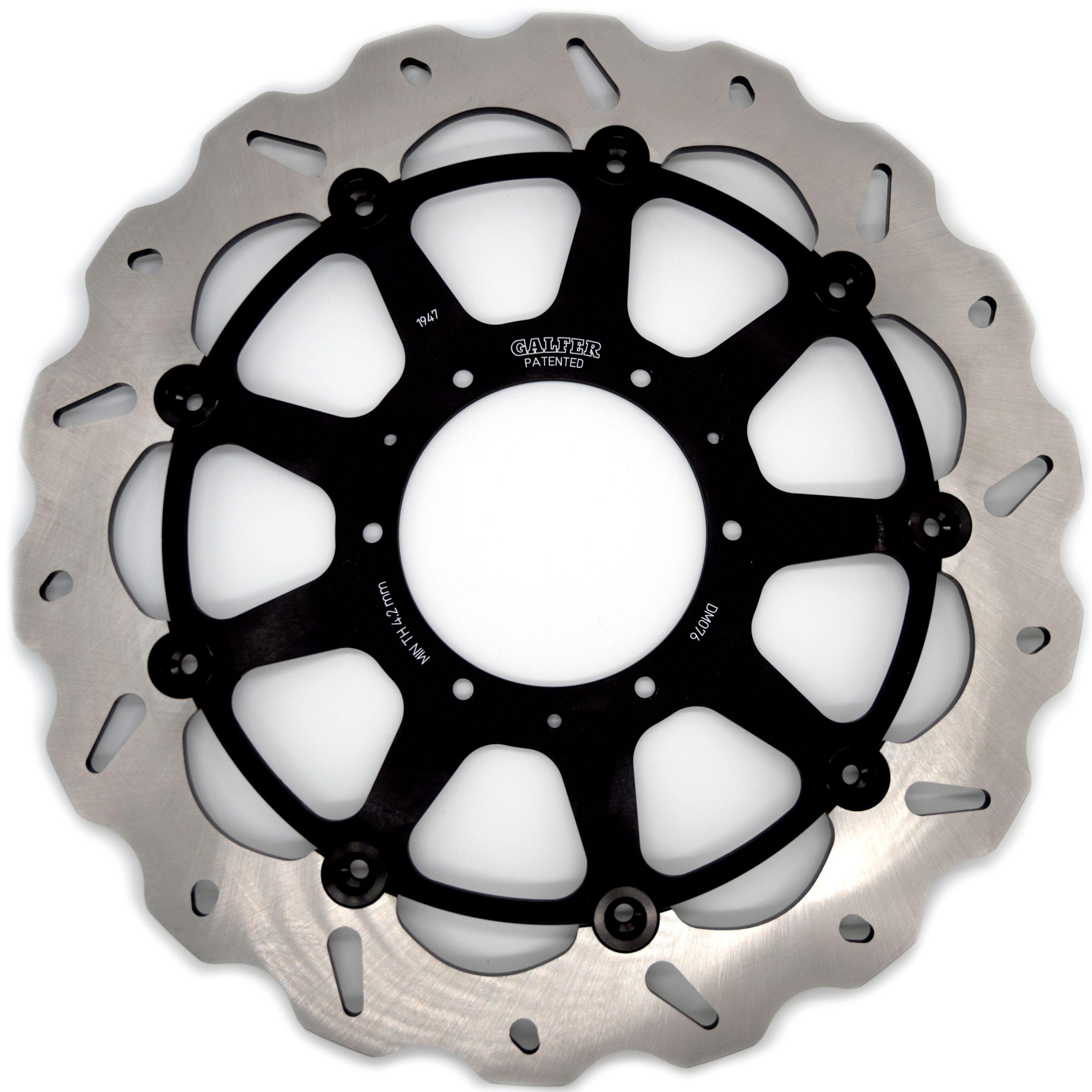 320mm Floating ® Rotor - Right Side Directional - Front Disc - DF076CWD - Image 2