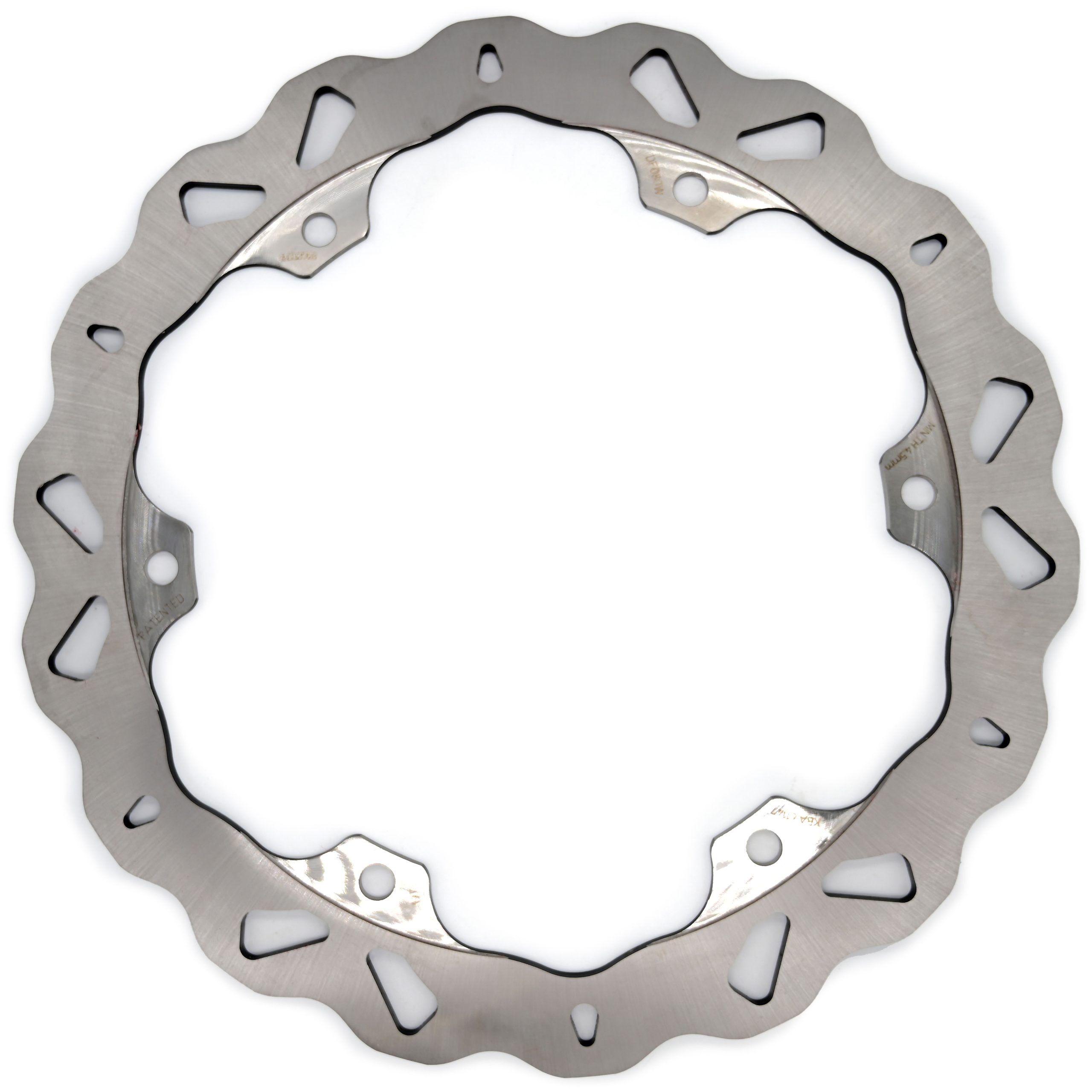 320mm Solid Mount ® Rotor - Front Disc - DF080W