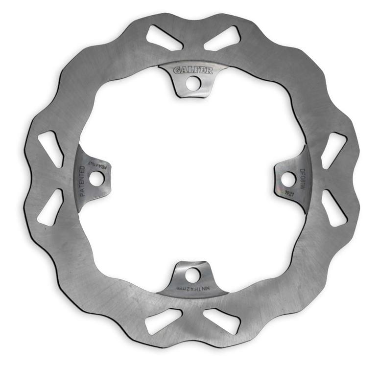 240mm Solid Mount ® Rotor - Rear Disc - DF081W