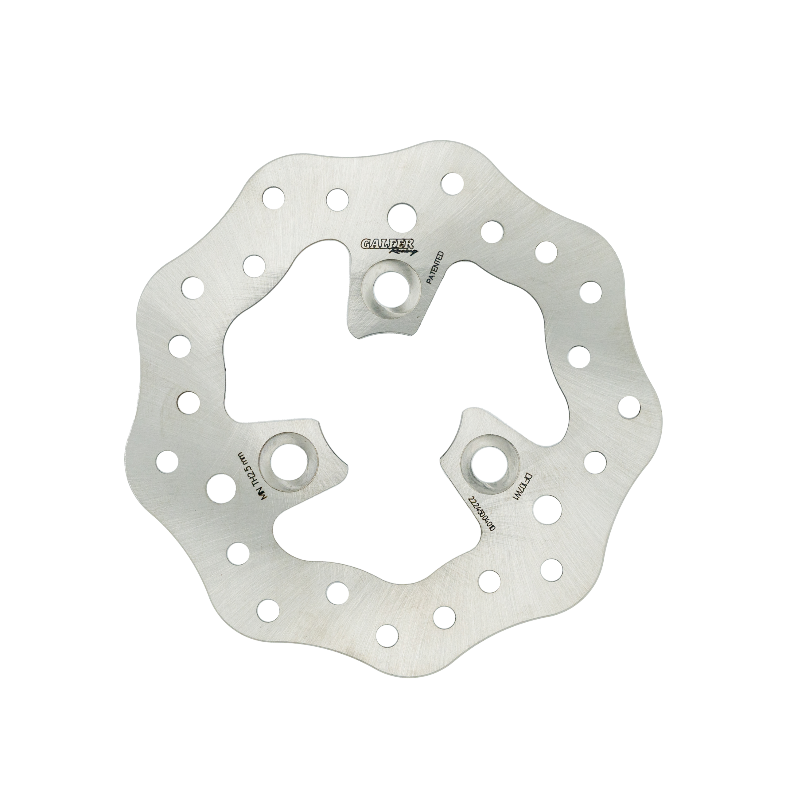 155mm World Superbike ® Rotor - Rear Disc - DF107W1