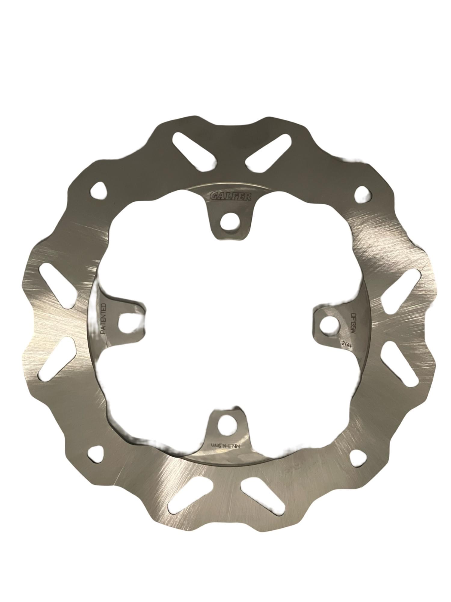 220mm Solid Mount ® Rotor - Rear Disc - DF135W