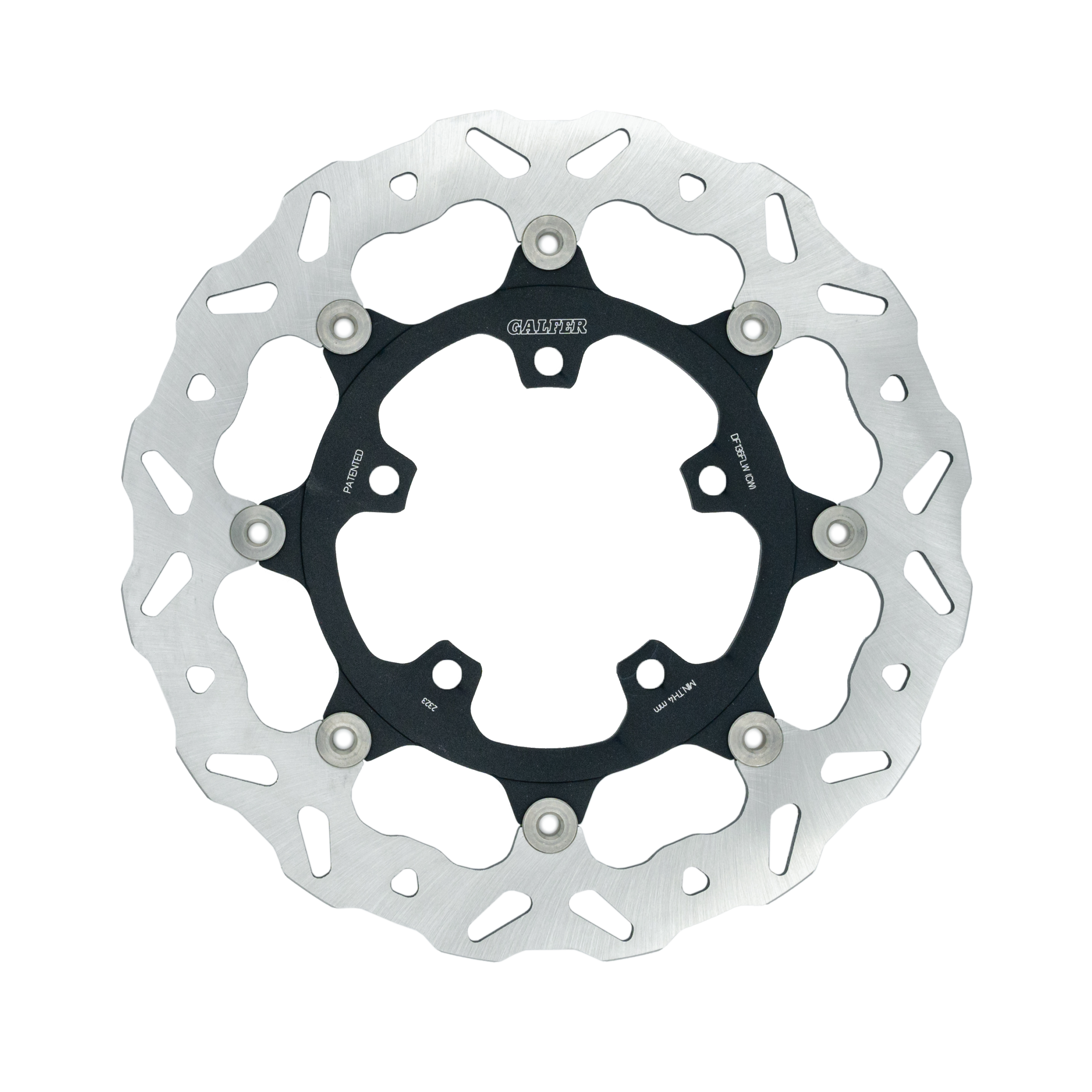 310mm Floating ® Rotor - Front Disc - DF136CW