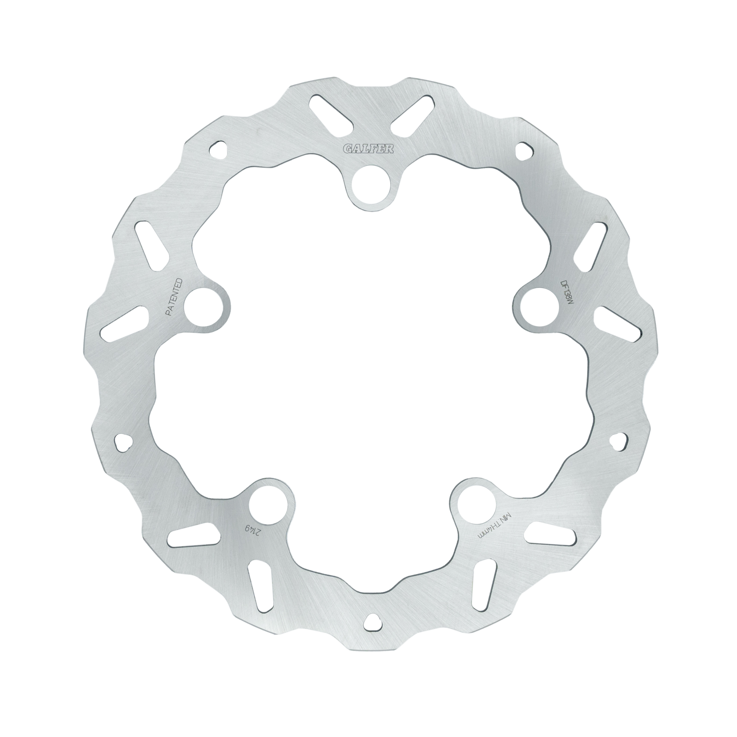 296mm Solid Mount ® Rotor - Front Disc - DF138W
