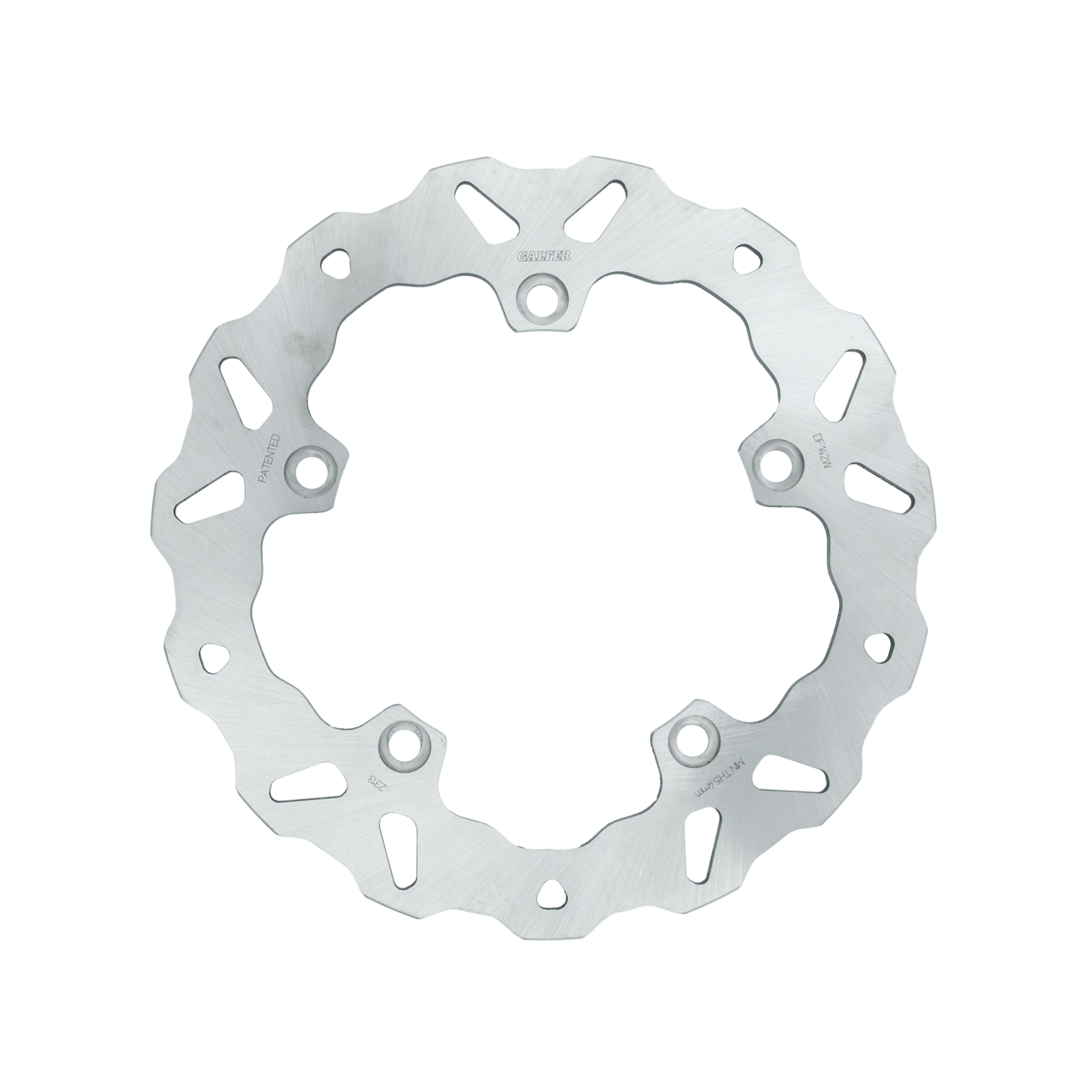 256mm Solid Mount ® Rotor - Rear Disc - DF142W