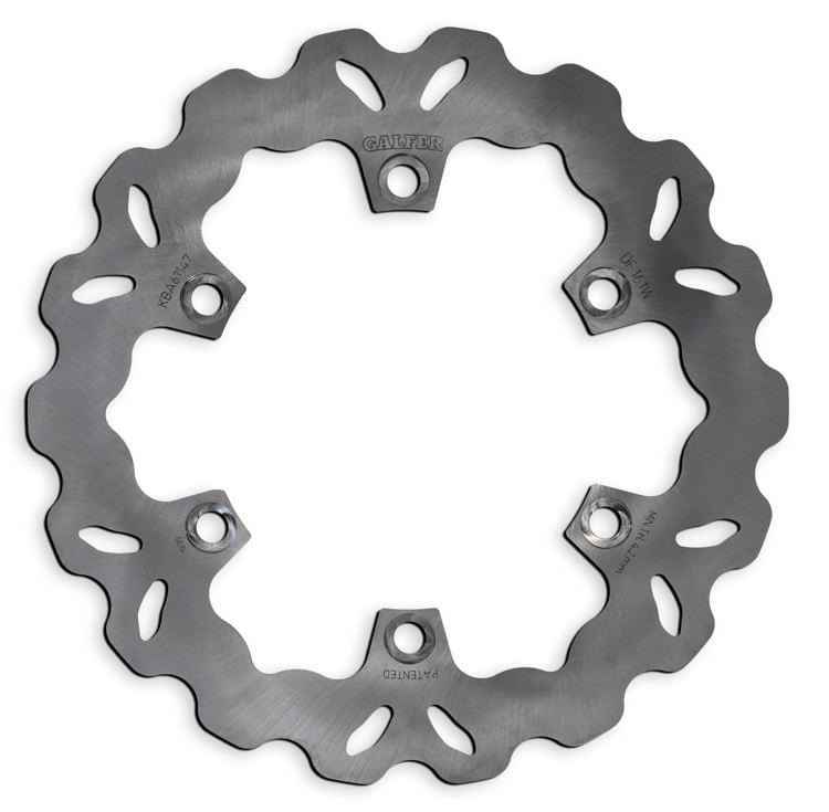 250mm Solid Mount ® Rotor - Rear Disc - DF161W