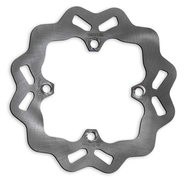 184mm Solid Mount ® Rotor - Rear Disc - DF165W