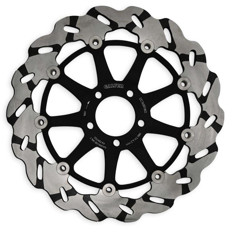 320mm Superbike ® Rotor - Right Side Directional - Front Disc - DF168CRWD